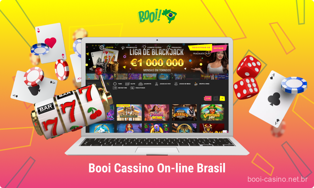 O cassino on-line Booi no Brasil oferece uma ampla gama de jogos de azar dos principais fornecedores, proporcionando aos usuários uma variedade de entretenimento e um bônus de boas-vindas em seu primeiro depósito