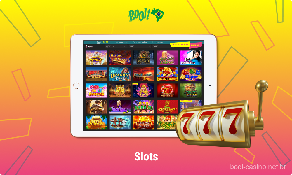 O Booi Brazil Casino apresenta milhares de caça-níqueis de diferentes tipos, garantindo que cada jogador encontre algo que lhe agrade graças à variedade oferecida