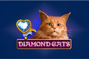 Jogo Diamond Cats no Booi Casino