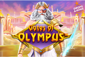 Jogo Gates of Olympus no Booi Casino