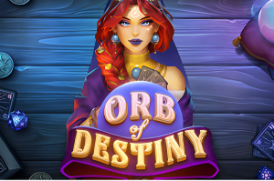 Jogo Orb of Destiny no Booi Casino