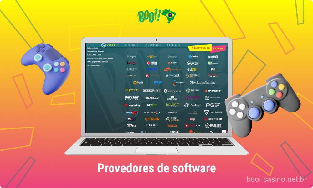 O Booi Casino trabalha com mais de 60 provedores, cada um oferecendo jogos diferentes, e lança periodicamente promoções conjuntas