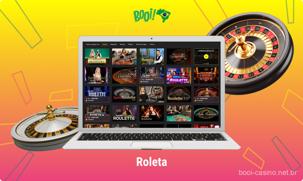 O Live Booi Casino oferece uma ampla variedade de jogos de roleta populares entre os usuários brasileiros