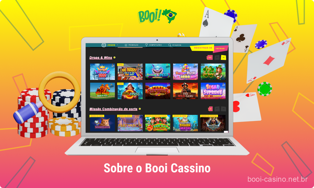 O Booi Casino é popular no Brasil por sua enorme seleção de caça-níqueis, cassino ao vivo, jogos de mesa, jogos de jackpot e jogos de colisão de fornecedores licenciados