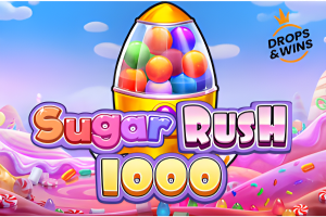 Jogo Sugar Rush no Booi Casino